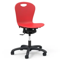 Virco Zuma Ready to Move R2M Mobile Task Chair^ Active Seating|Computer Chairs
