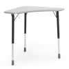 Virco Zuma Series Boomerang Desks^ Collaborative Desks|Open Front School Desks