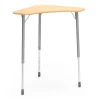 Virco Zuma Stand Up Desk^ Collaborative Desks|Open Front School Desks
